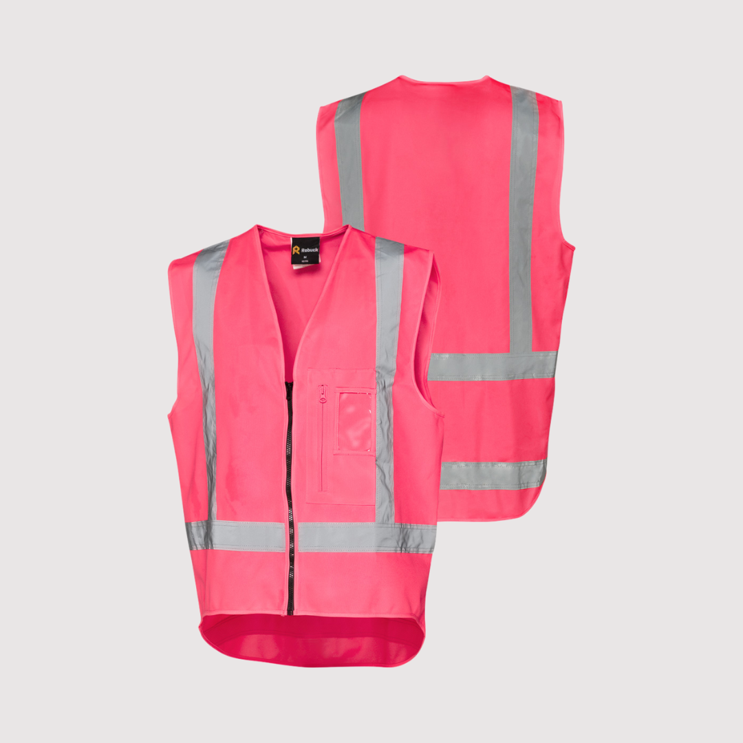 Recycled Day/Night H-Back Hi-Vis Vest