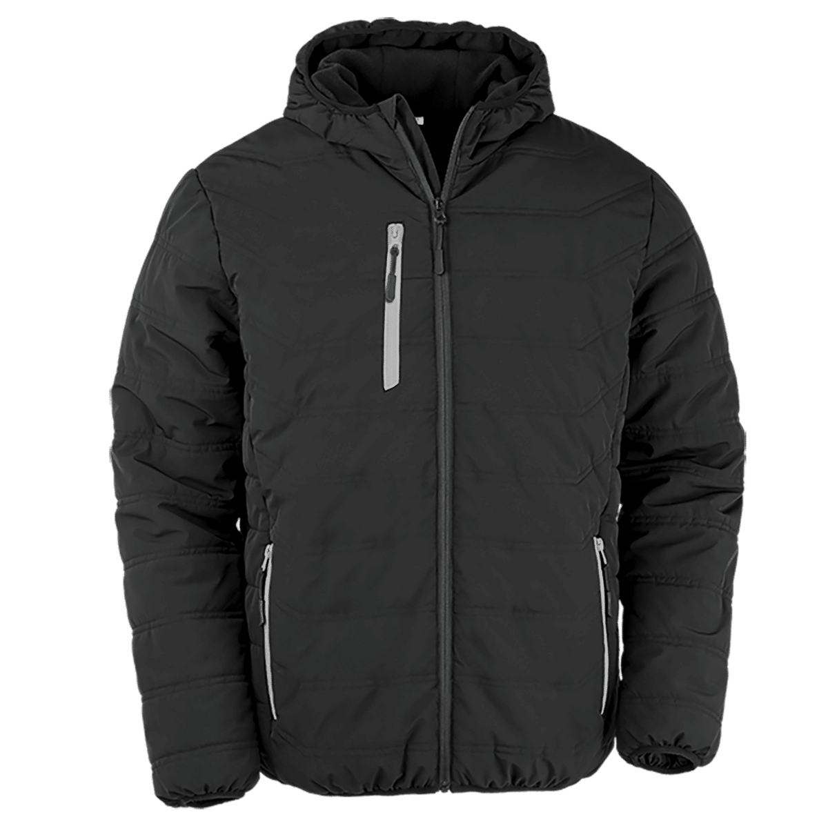 Recycled Padded Winter Jacket Result