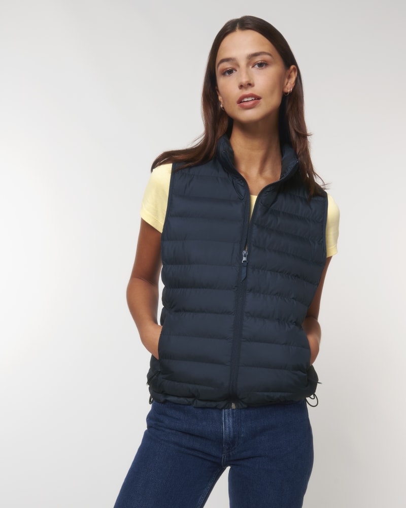 Stella Climber | Women's Recycled Gilet Puffer Stanley/Stella