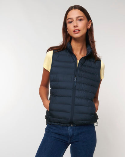 Stella Climber | Women's Recycled Gilet Puffer Stanley/Stella