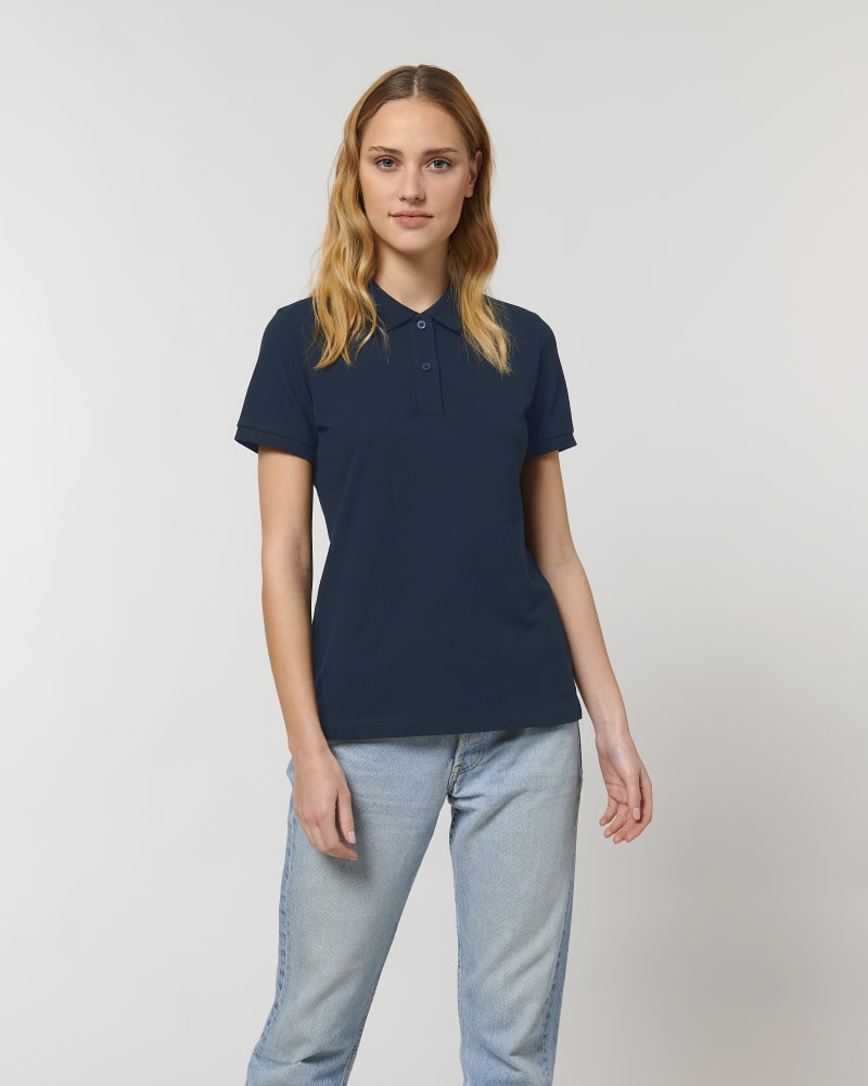 Stella Elliser | Women's Organic Cotton Polo Stanley/Stella