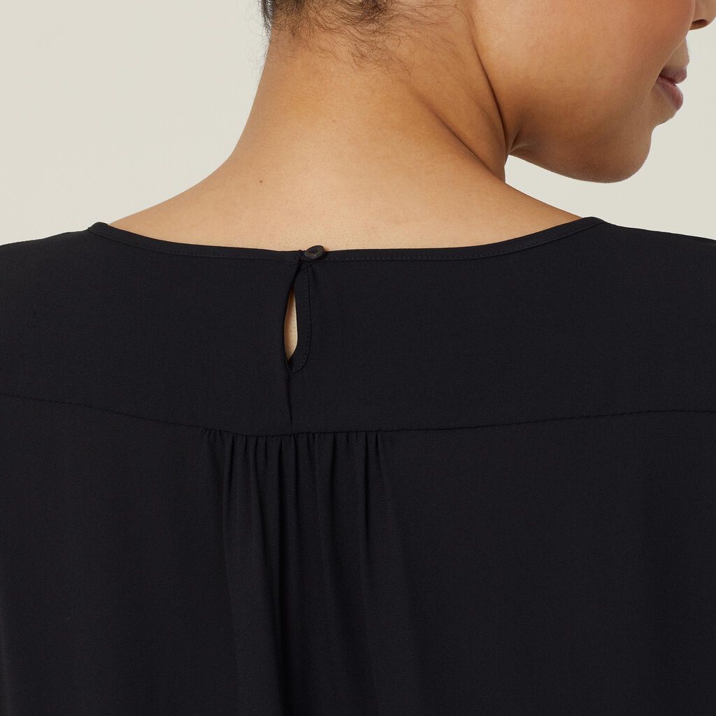 Women's Fluted Sleeve Top [Demo] Avignon