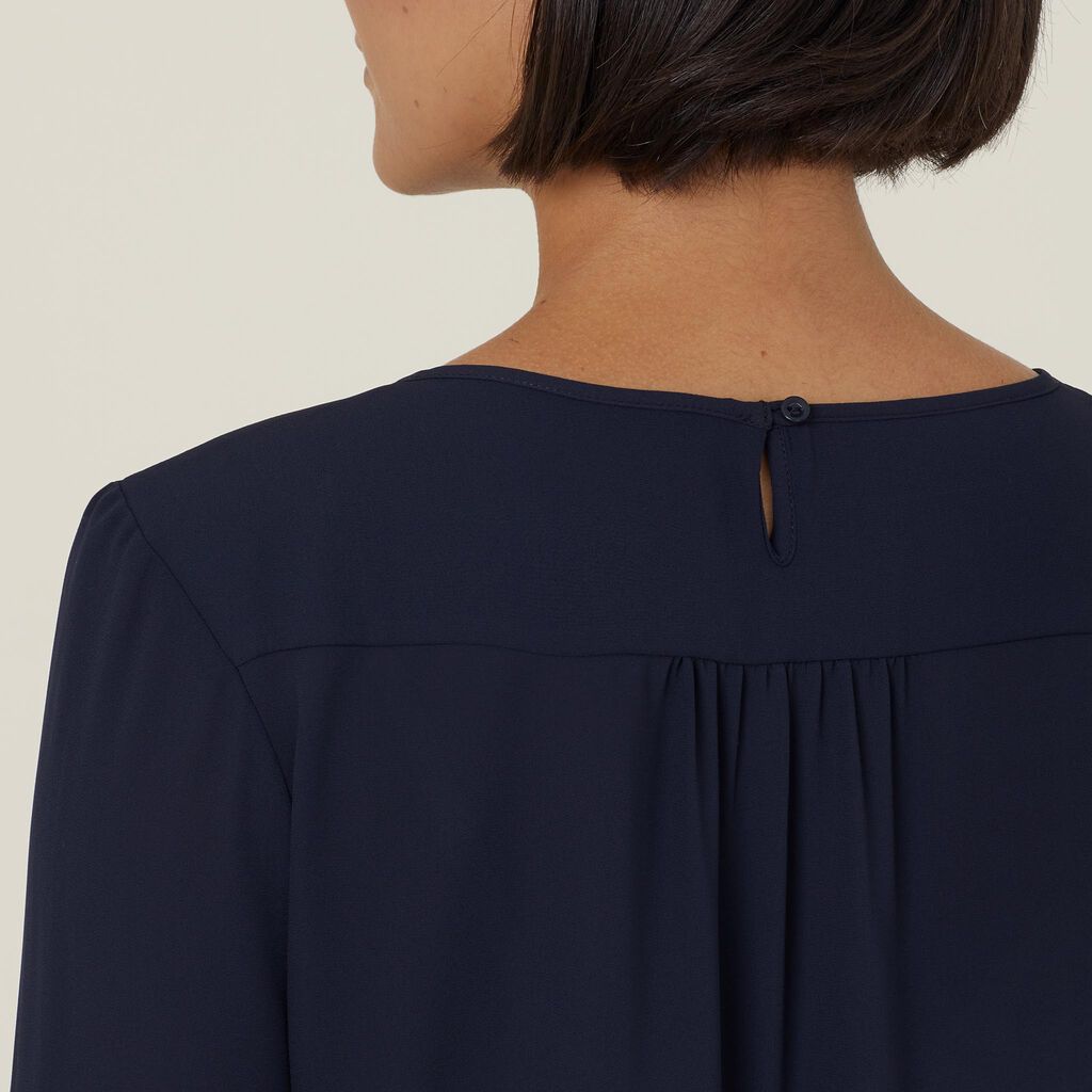 Women's Fluted Sleeve Top [Demo] Avignon