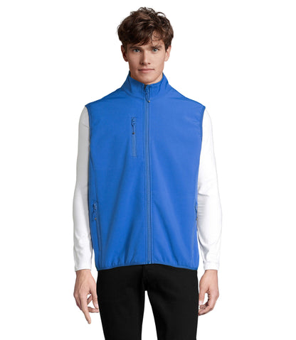 Falcon BW Men's | Recycled Softshell Gilet / Vest