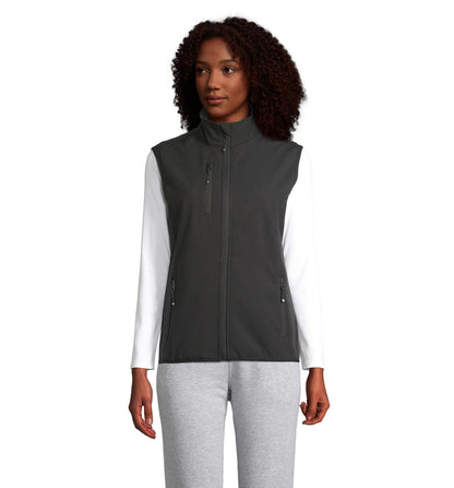 Falcon BW Women's | Recycled Softshell Gilet / Vest