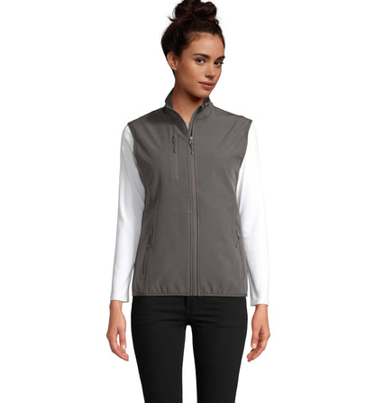 Falcon BW Women's | Recycled Softshell Gilet / Vest