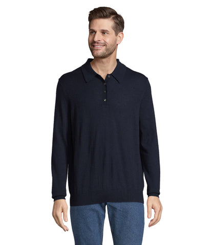 Stefan Men | Men's Polo Collar Sweater