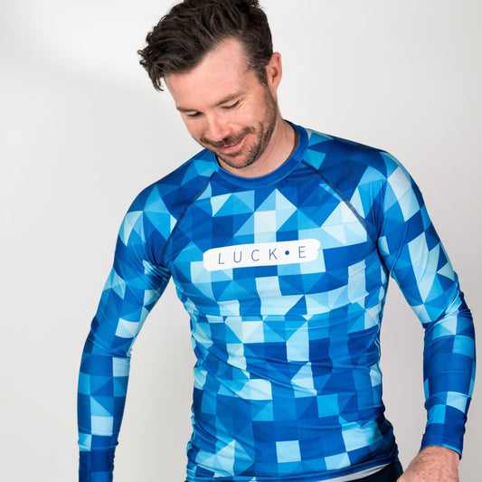 Rashguard | Made From Recycled Plastic | Custom LUCK•E