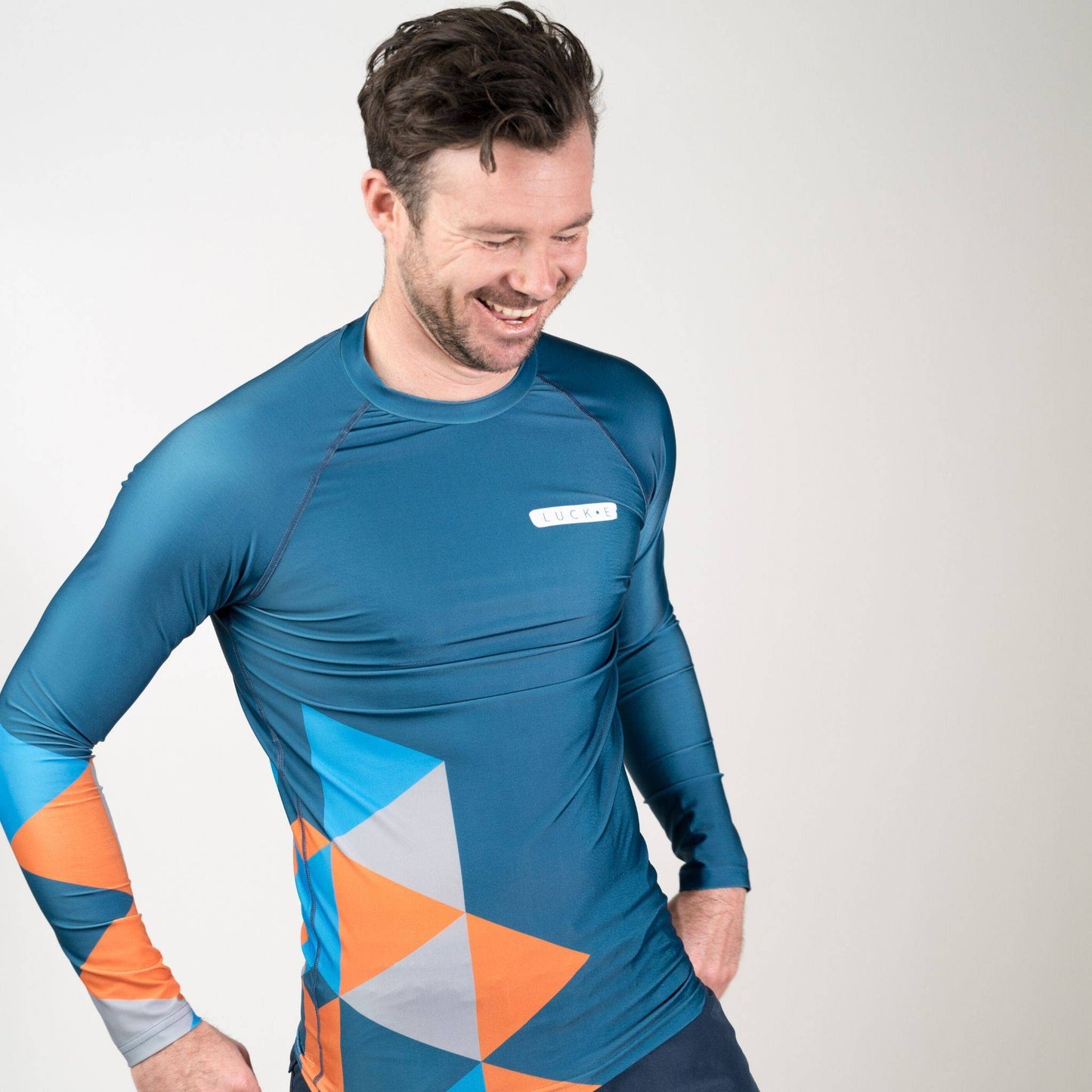 Rashguard | Made From Recycled Plastic | Custom LUCK•E