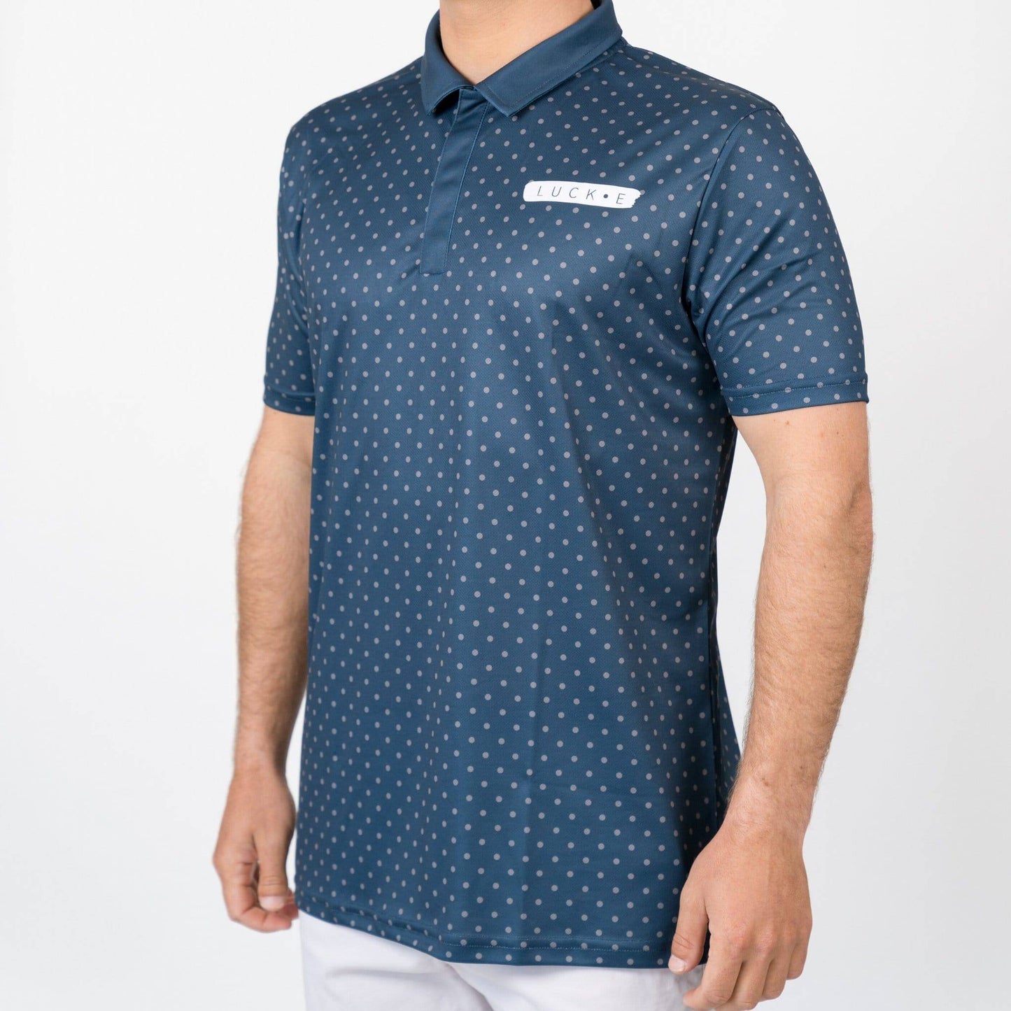 Men's Recycled Polo LUCK•E