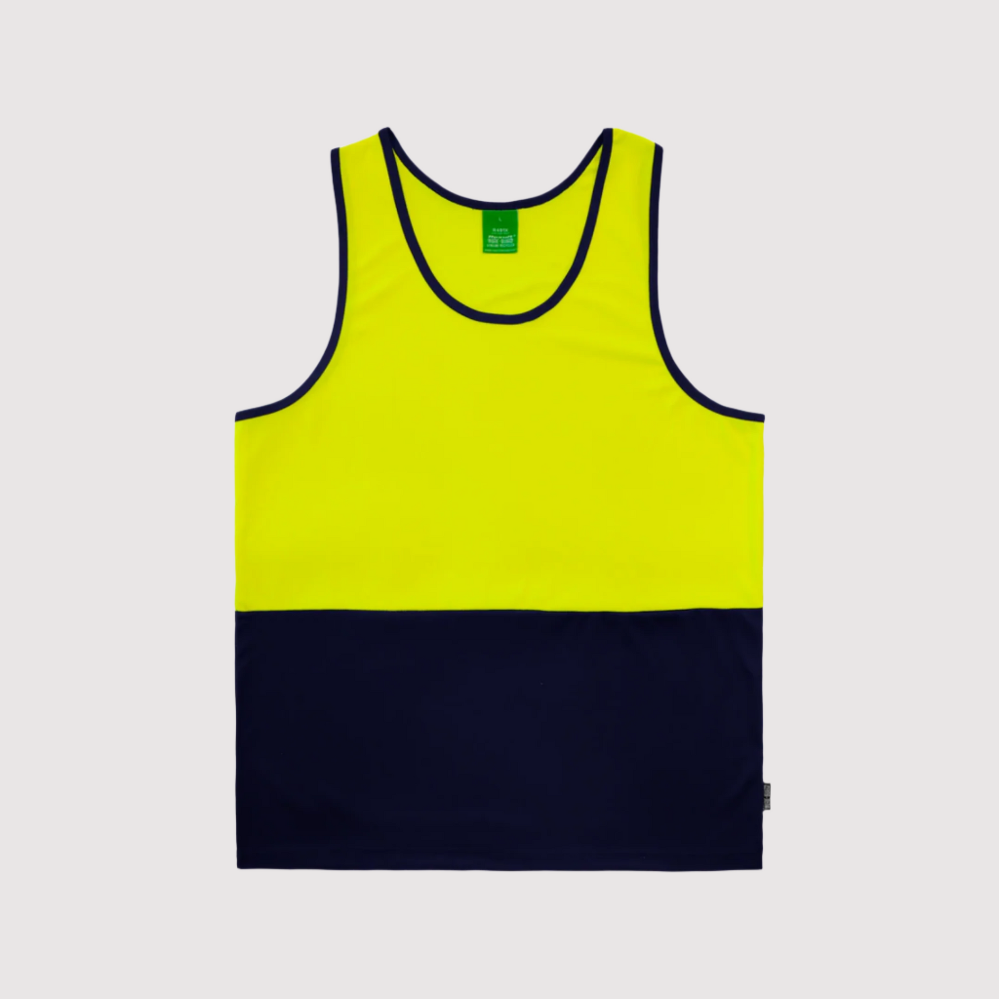 Hi Vis Recycled Singlet Result