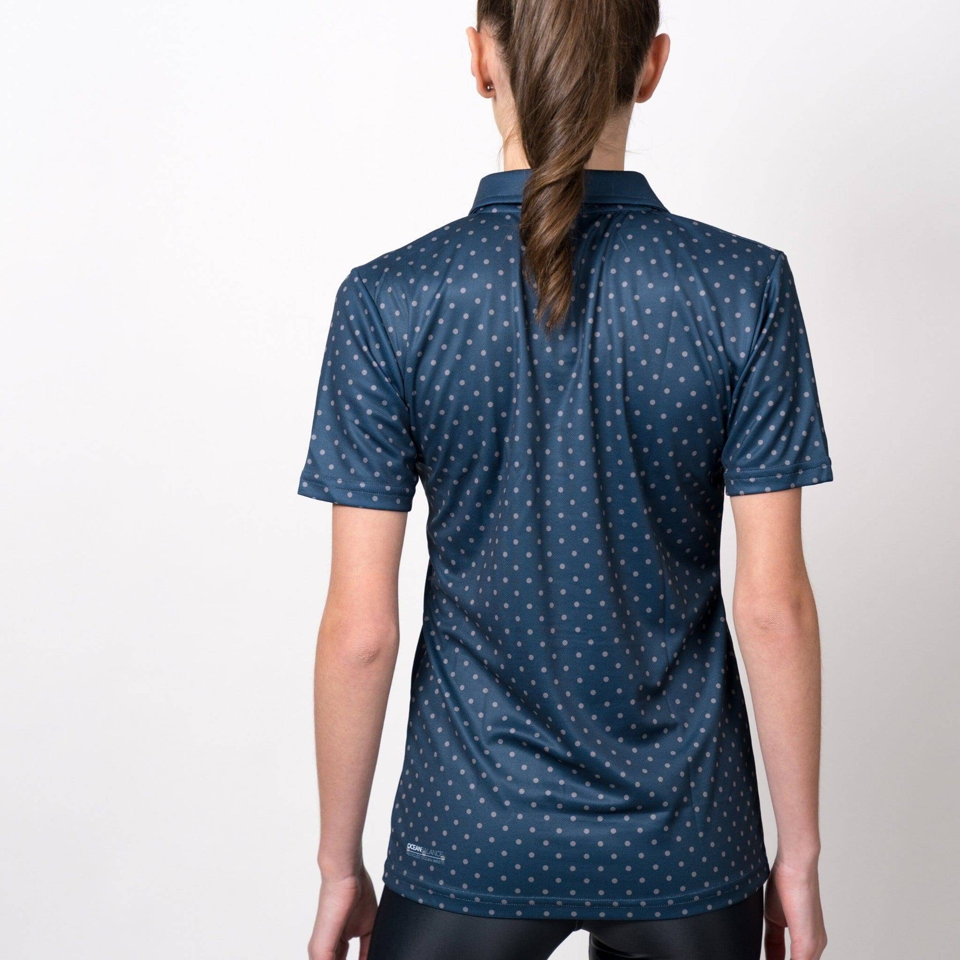 Women's Recycled Polo LUCK•E