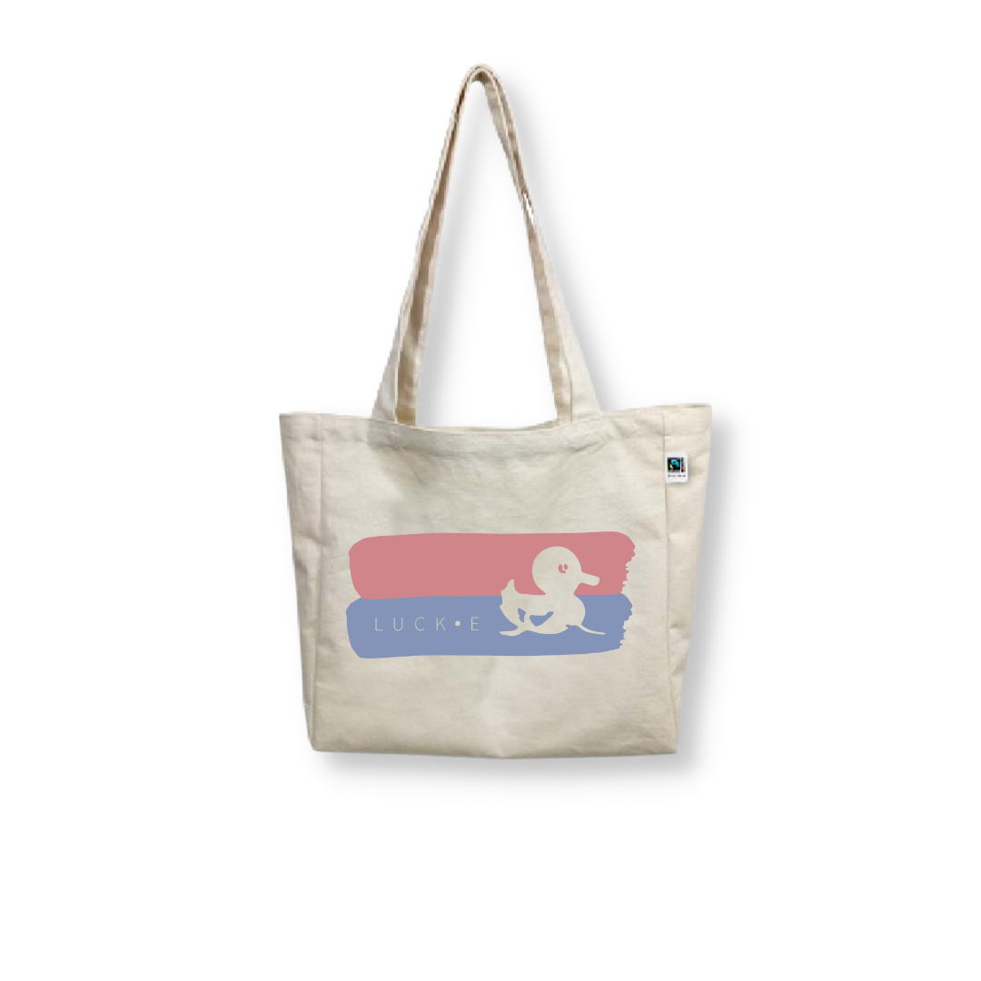 LUCKE Tote Bag | Certified Organic Cotton | Fairtrade LUCK•E