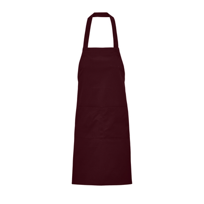 Bib Apron | 100% Organic Cotton | Custom LUCK•E