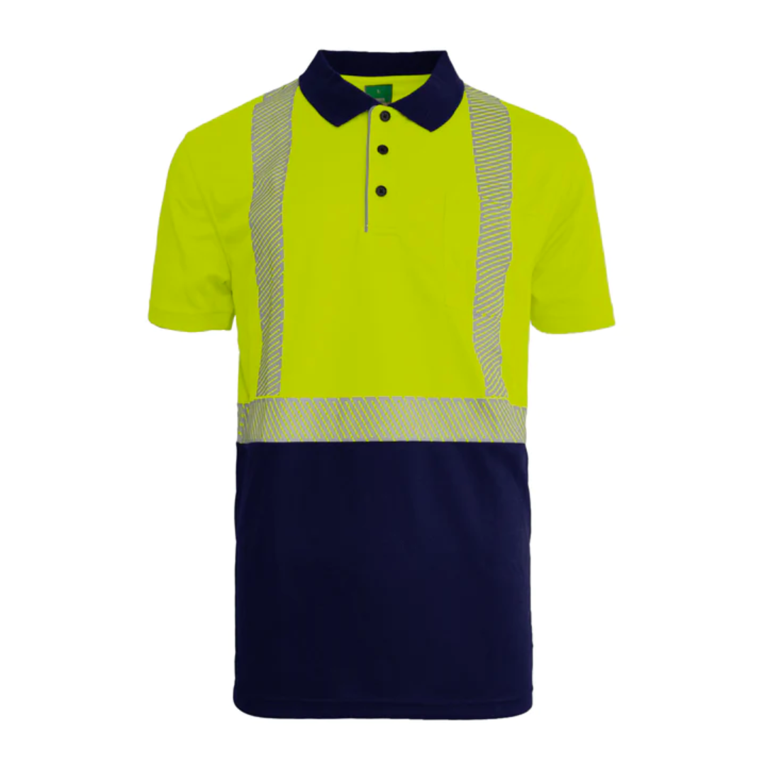 Hi Vis Recycled Day/Night Polo Result