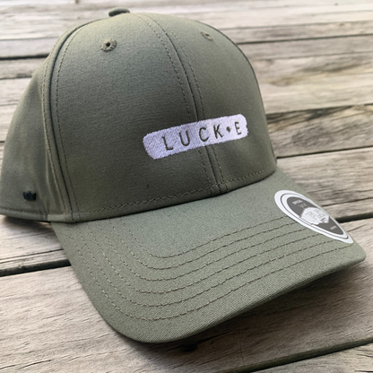 LUCK-E Cap | Recycled Cotton Hat | Get Out & Play LUCK•E