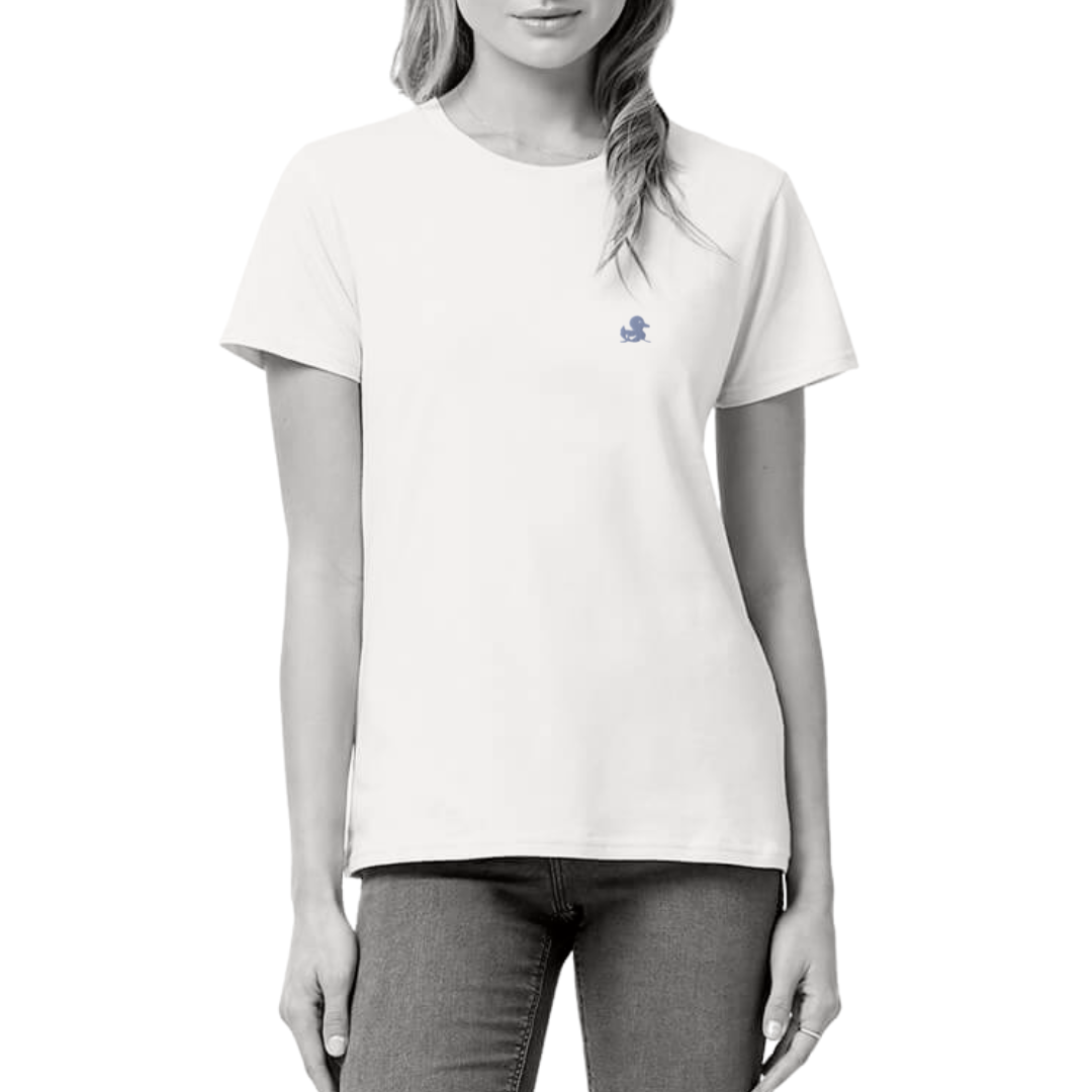 Whio Blue Duck | Women's Classic Tee LUCK•E