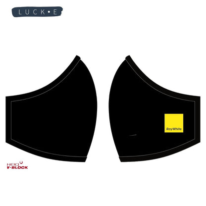 Ray White Face Masks | LUCKEme™ | HeiQ™ | LUCKE NZ LUCK•E